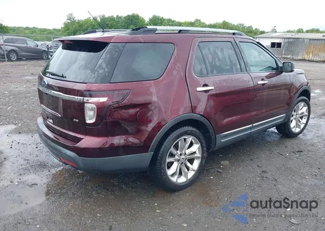 2012 Ford Explorer Xlt из США, поврежденный, VIN 1FMHK8D88CGA06941
